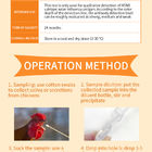 Инструкции по карточке быстрого обнаружения антигена птичьего гриппа (H5N8) поставщик